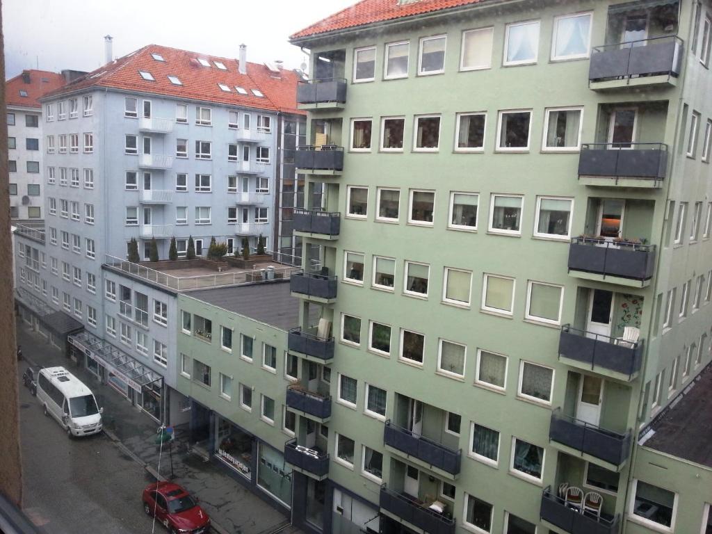 Bergen Sentrum Apartment Ngoại thất bức ảnh